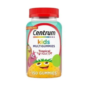 Centrum Kids Multigummies - Tropical Punch 150 gummy